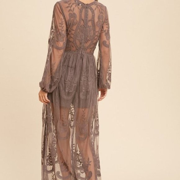 Bohemian dress - Picture 3 of 3